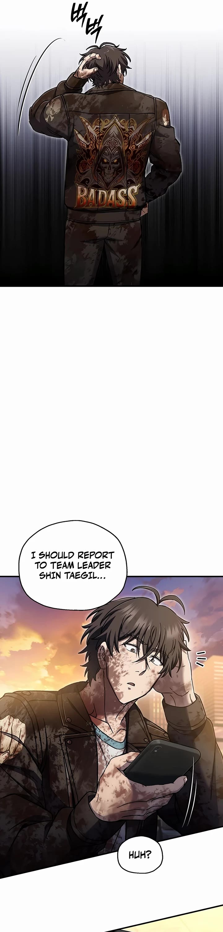 Solo Resurrection chapter 71 page 39