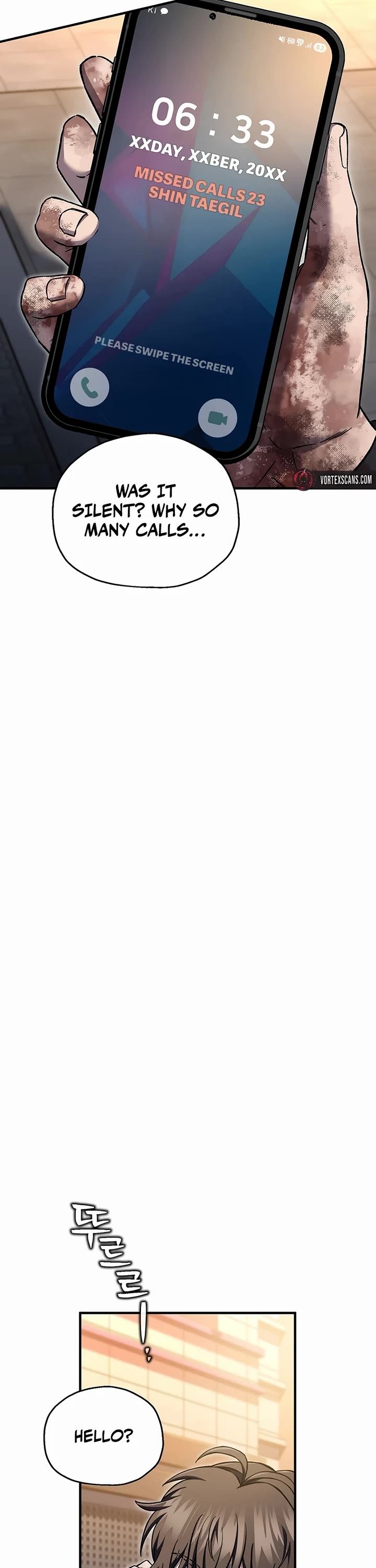 Solo Resurrection chapter 71 page 40