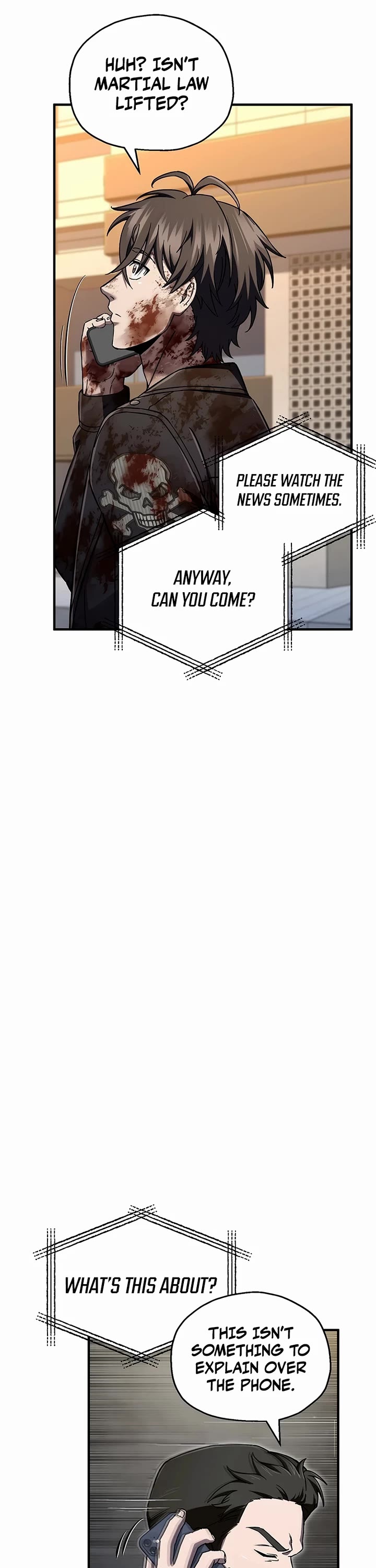 Solo Resurrection chapter 71 page 43