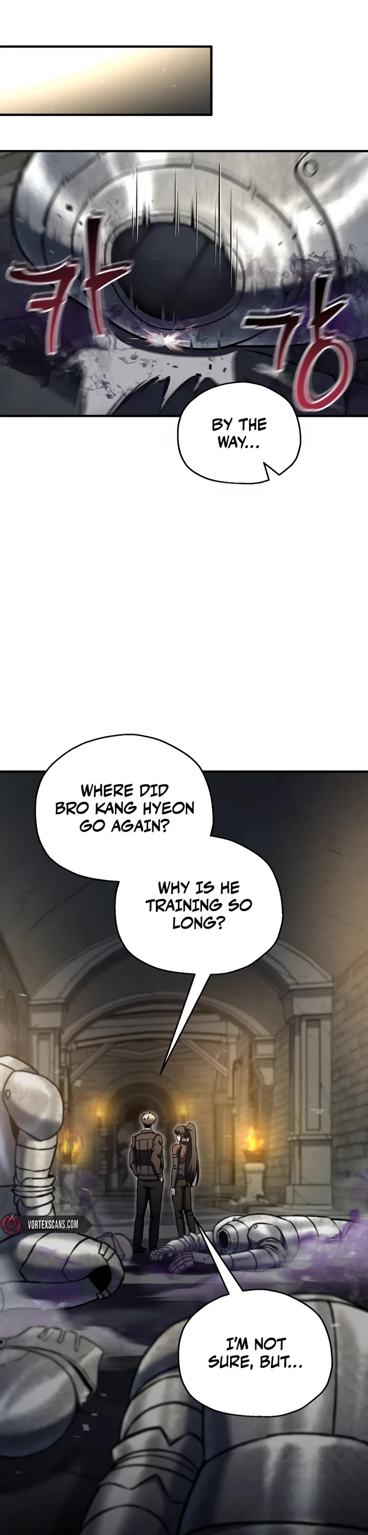 Solo Resurrection chapter 74 page 36