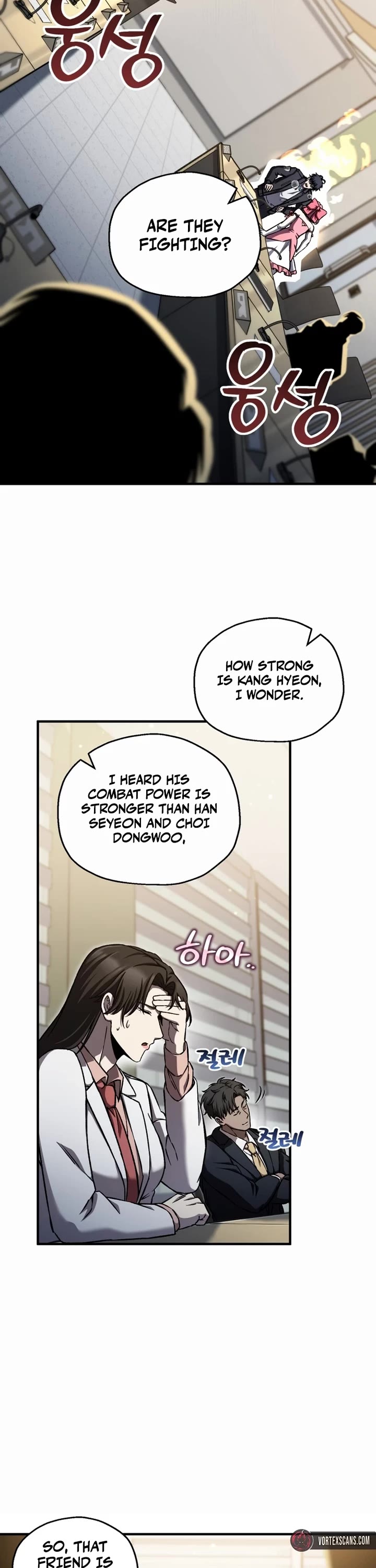 Solo Resurrection chapter 77 page 27
