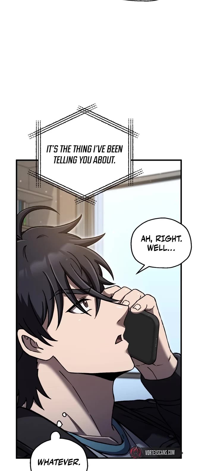 Solo Resurrection chapter 77 page 8