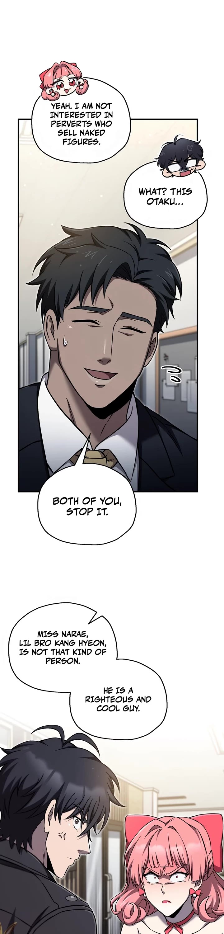 Solo Resurrection chapter 78 page 10