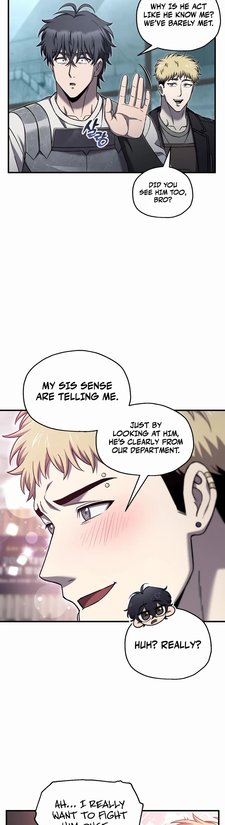 Solo Resurrection chapter 79 page 7