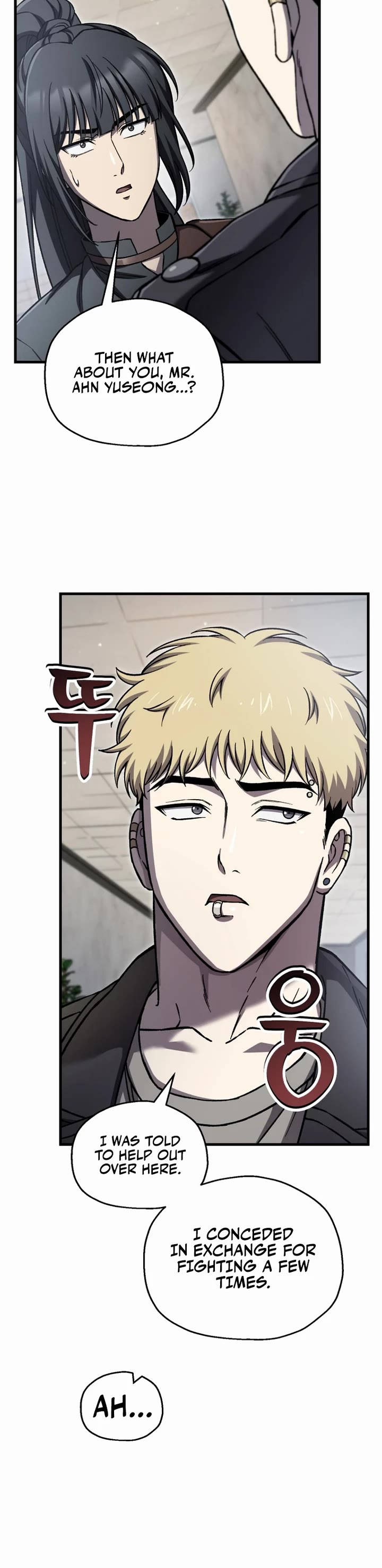 Solo Resurrection chapter 80 page 36