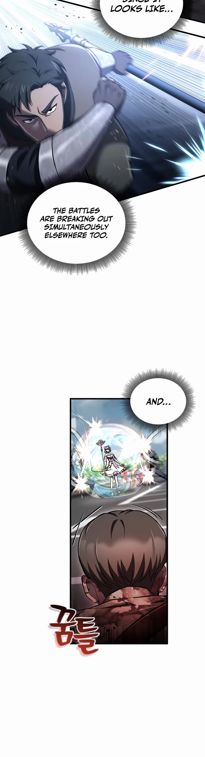 Solo Resurrection chapter 81 page 9