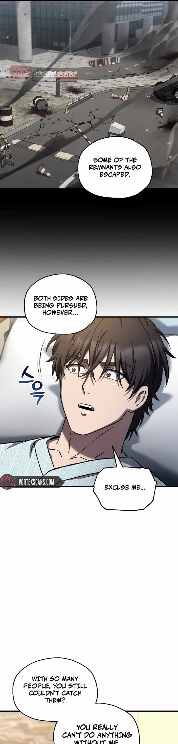 Solo Resurrection chapter 83 page 23