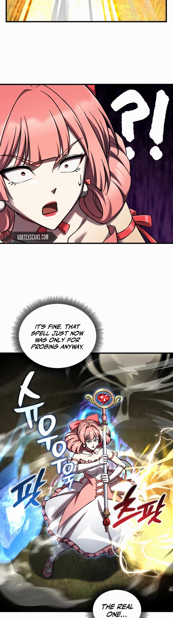 Solo Resurrection chapter 84 page 29