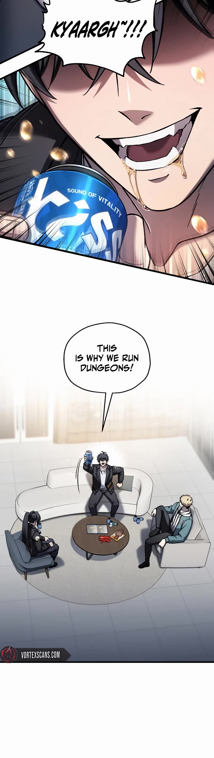 Solo Resurrection chapter 86 page 11