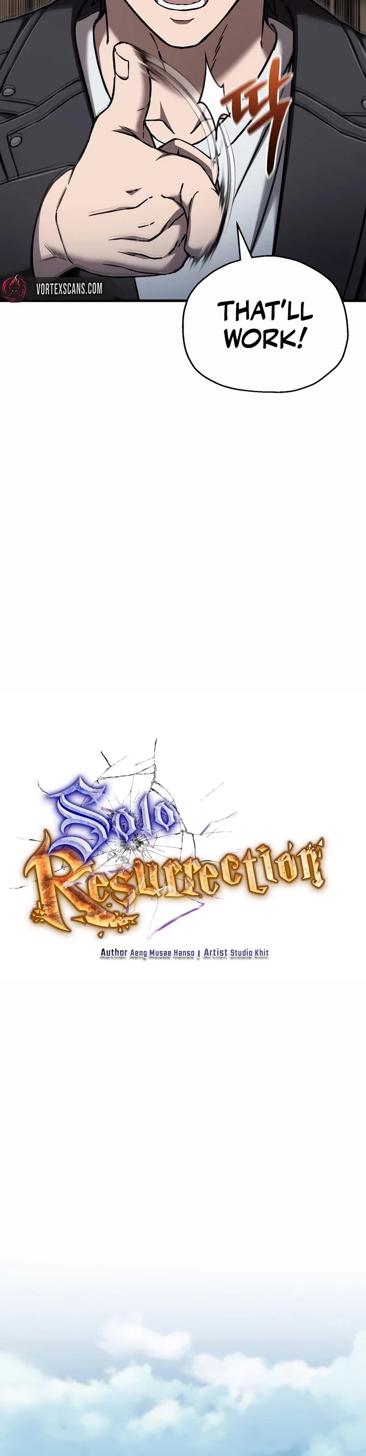 Solo Resurrection chapter 86 page 17