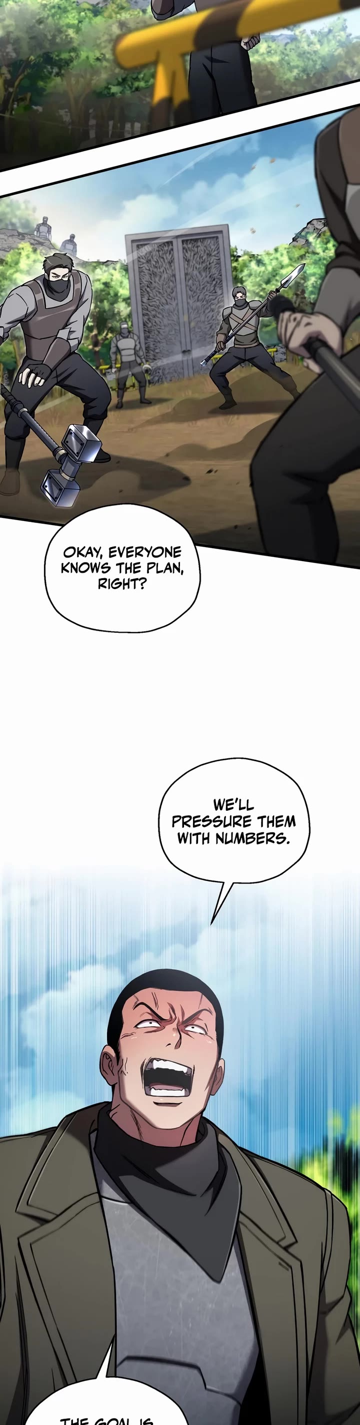 Solo Resurrection chapter 86 page 26