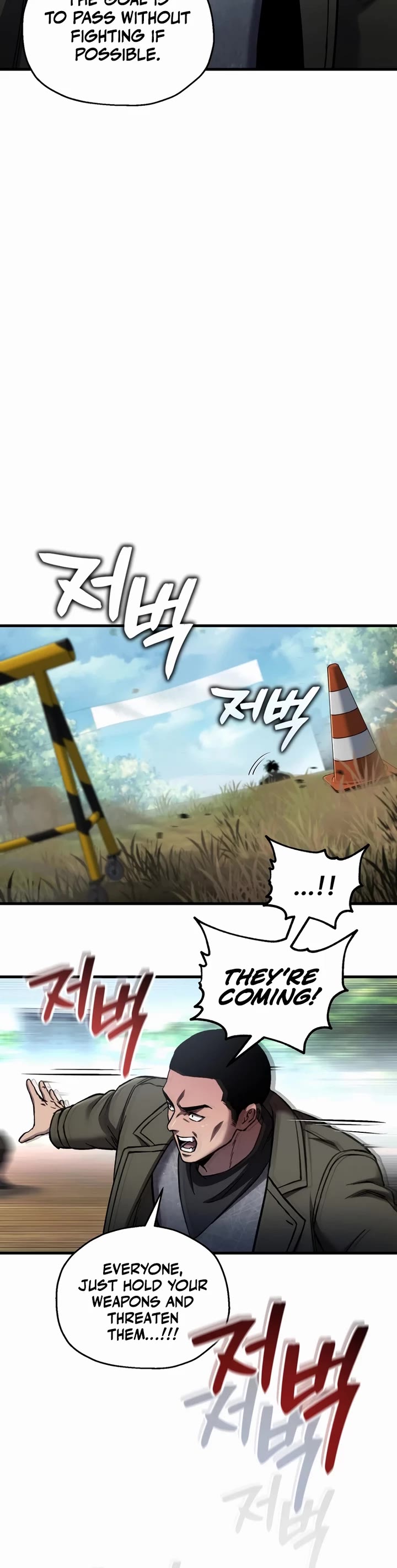 Solo Resurrection chapter 86 page 27