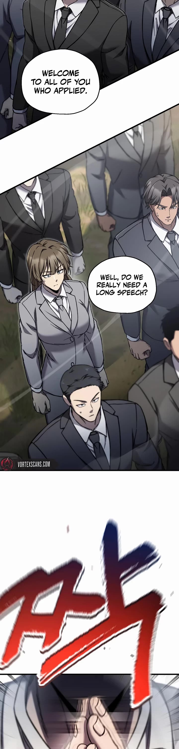 Solo Resurrection chapter 86 page 35