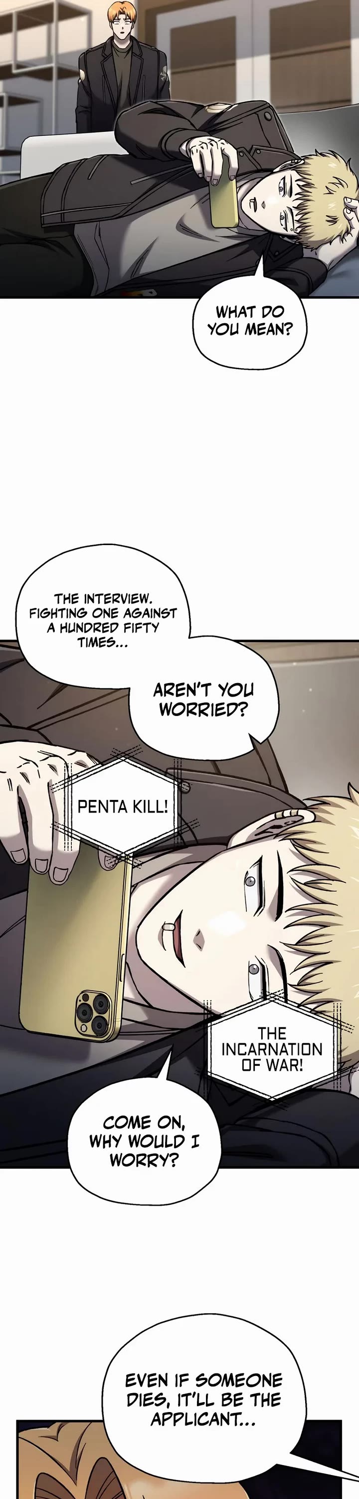 Solo Resurrection chapter 87 page 11