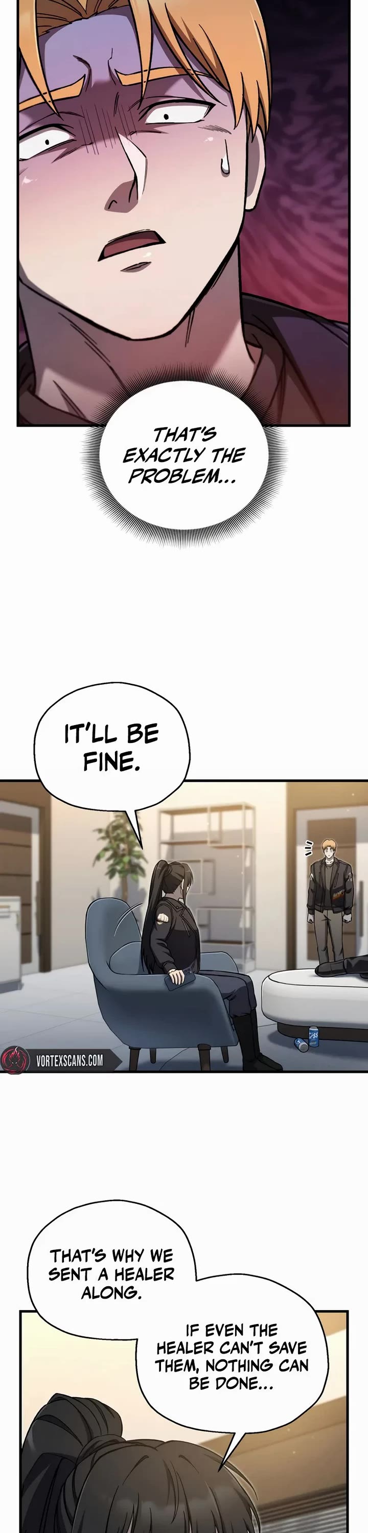 Solo Resurrection chapter 87 page 12