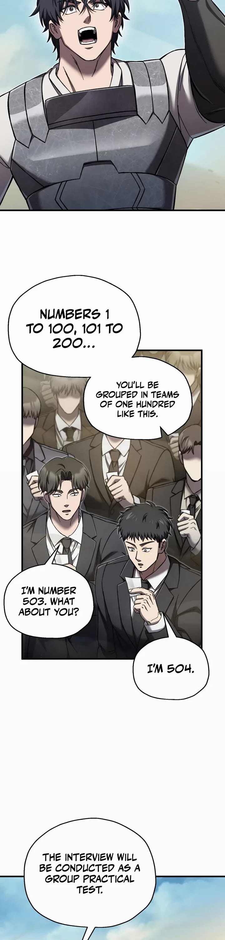 Solo Resurrection chapter 87 page 2