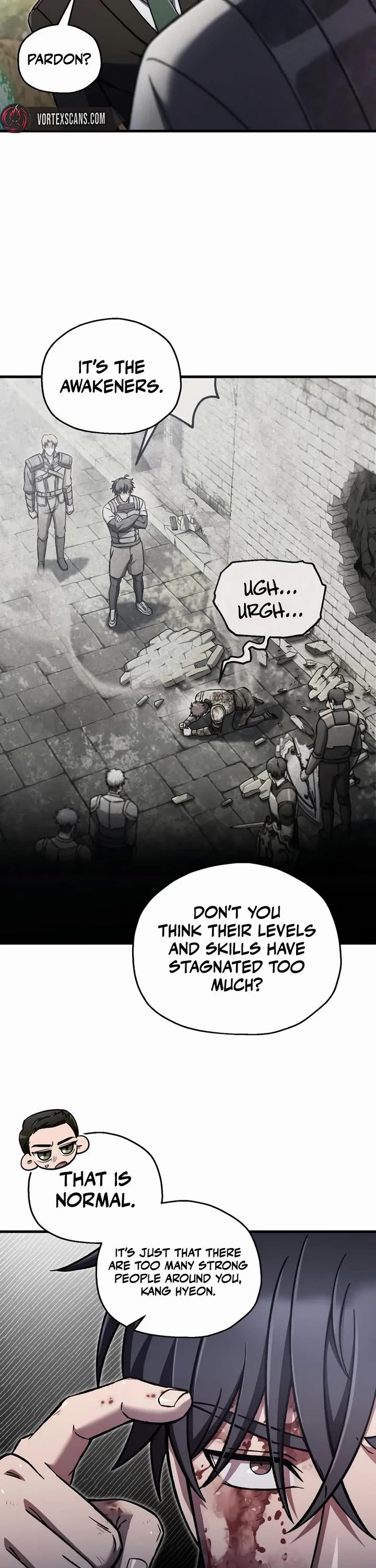 Solo Resurrection chapter 87 page 26