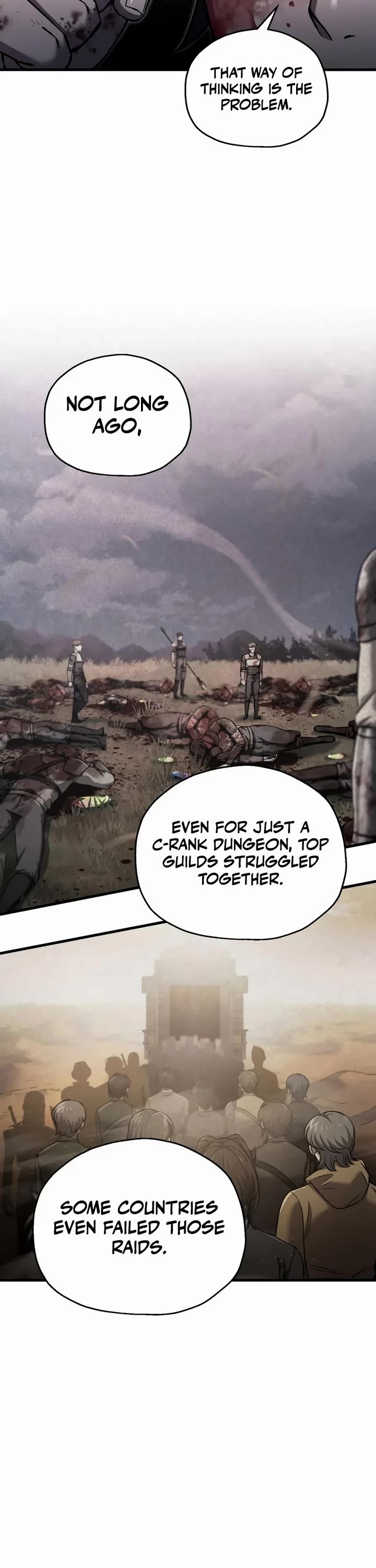 Solo Resurrection chapter 87 page 27