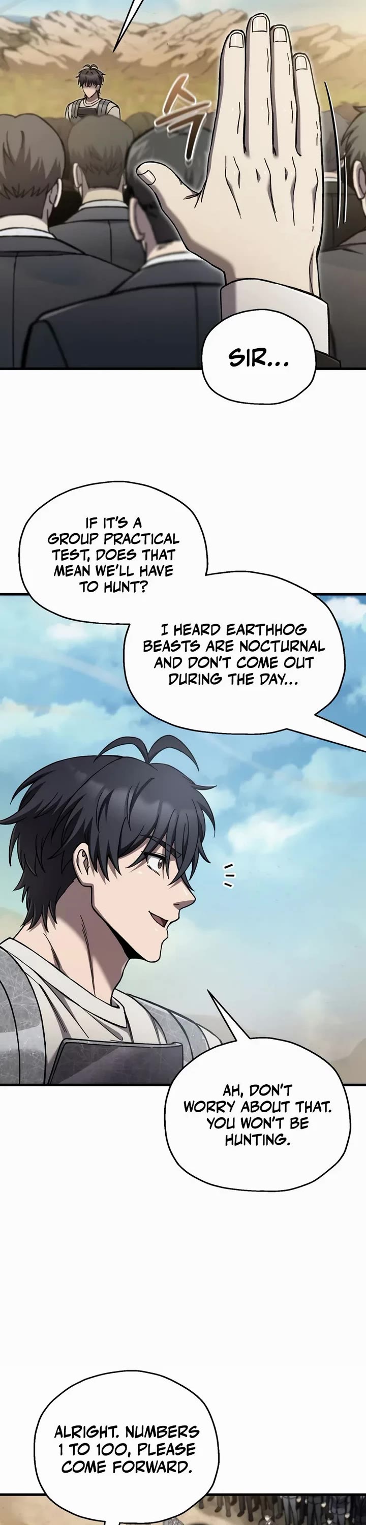 Solo Resurrection chapter 87 page 3