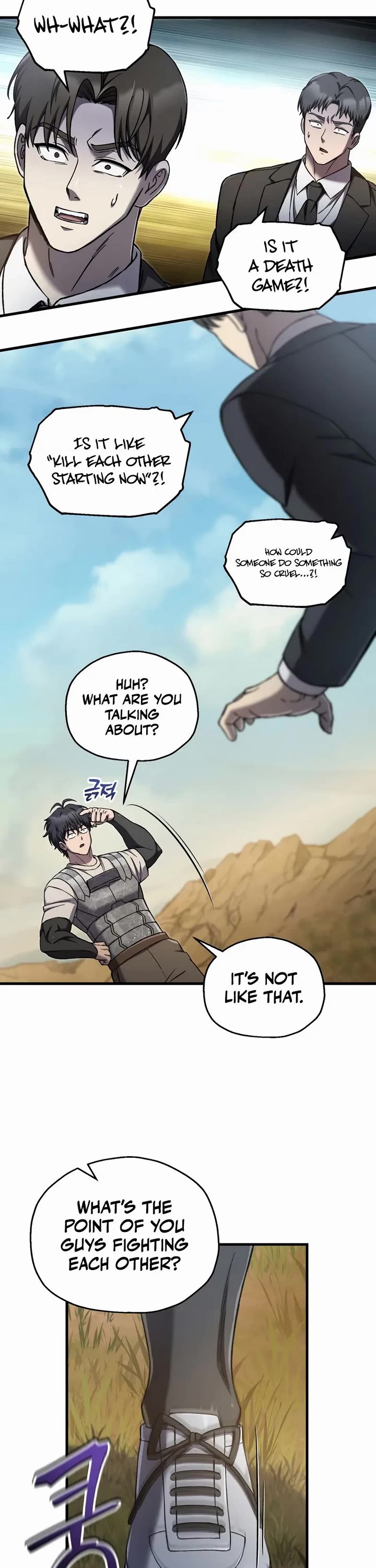 Solo Resurrection chapter 87 page 6