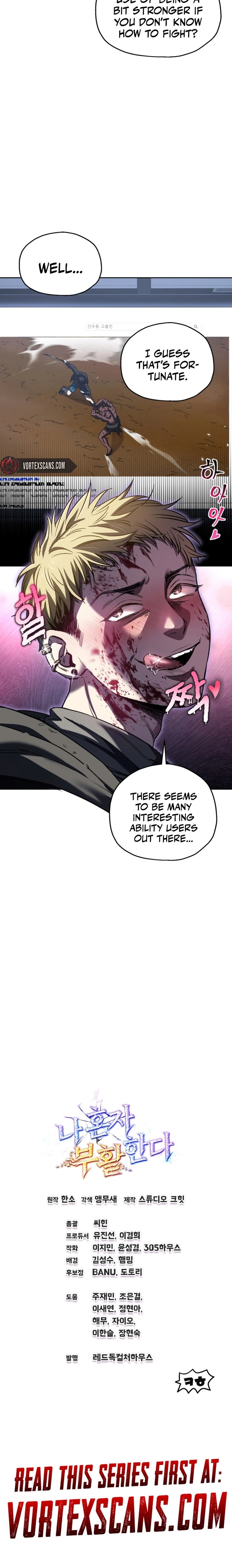 Solo Resurrection chapter 9 page 10