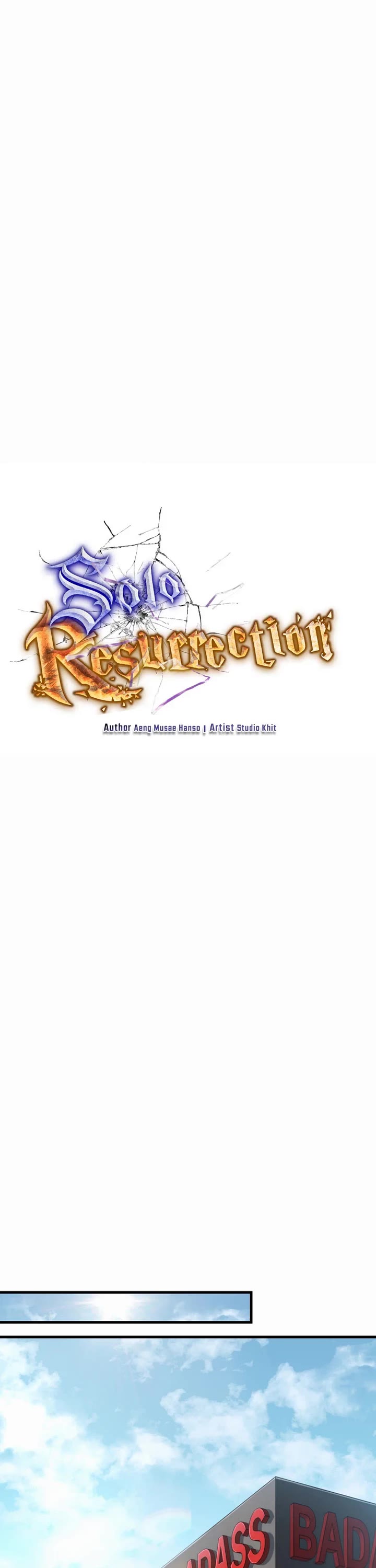 Solo Resurrection chapter 91 page 11
