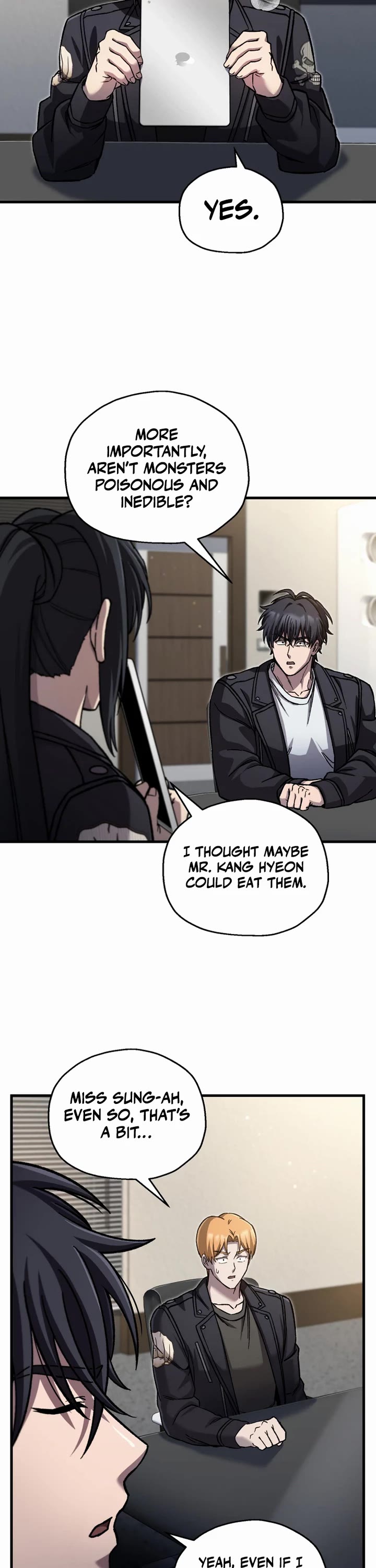 Solo Resurrection chapter 91 page 17