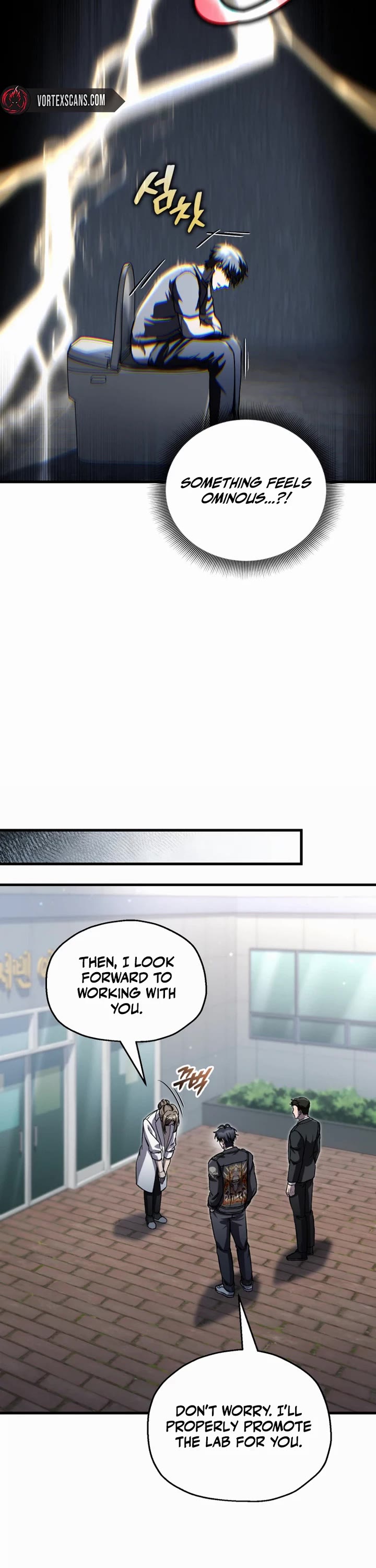 Solo Resurrection chapter 91 page 2