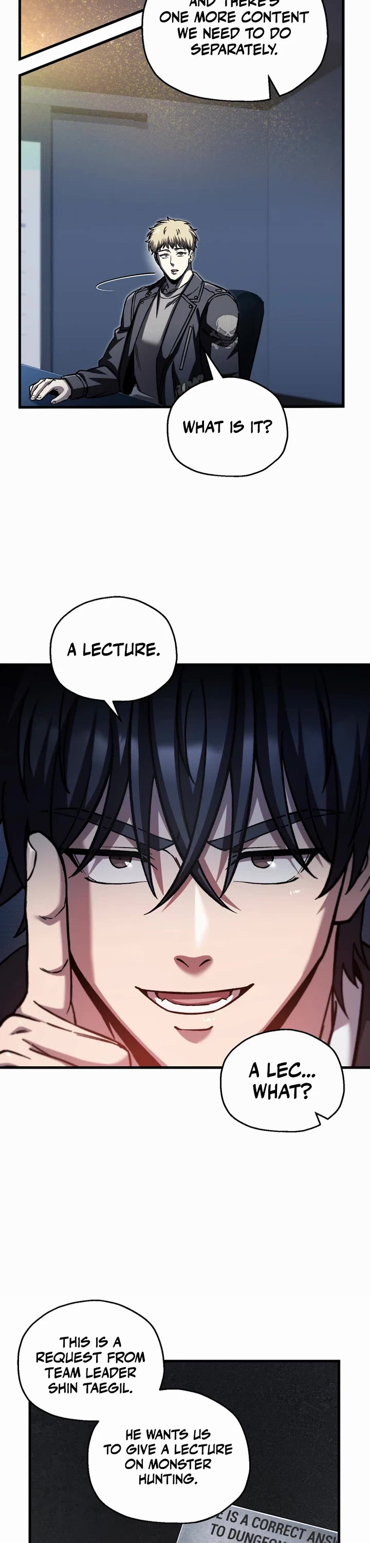 Solo Resurrection chapter 91 page 23