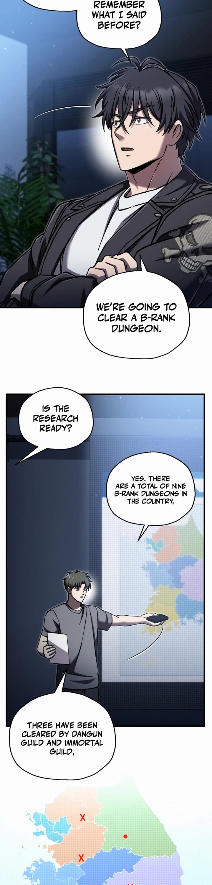 Solo Resurrection chapter 91 page 28