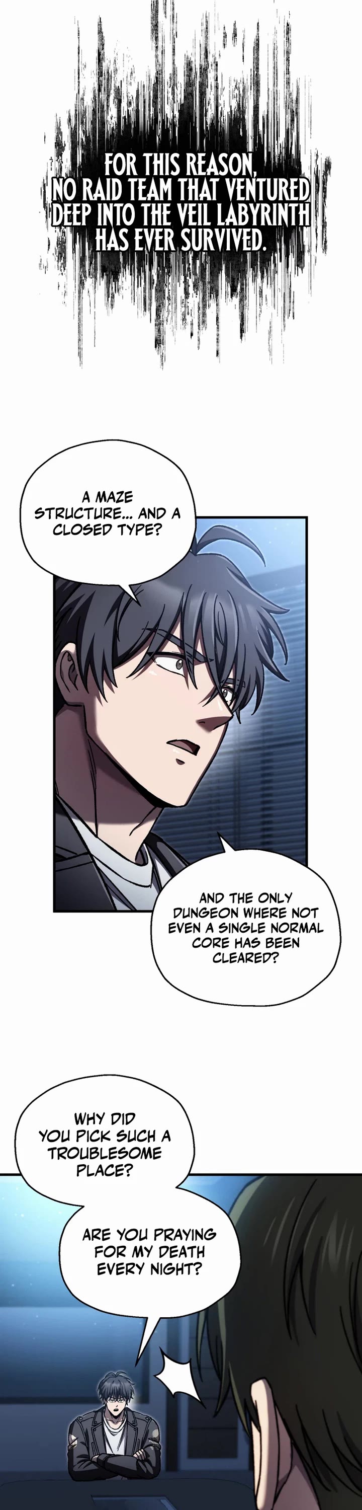 Solo Resurrection chapter 91 page 33