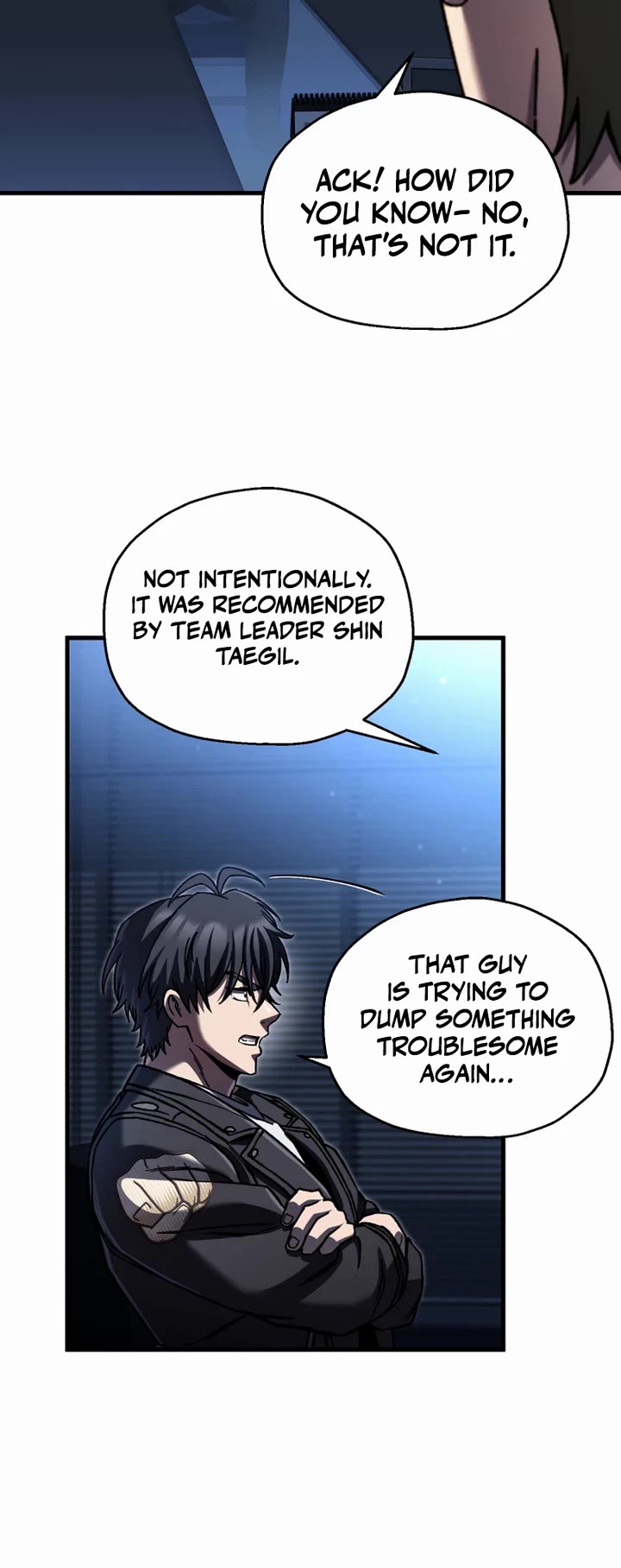 Solo Resurrection chapter 91 page 34