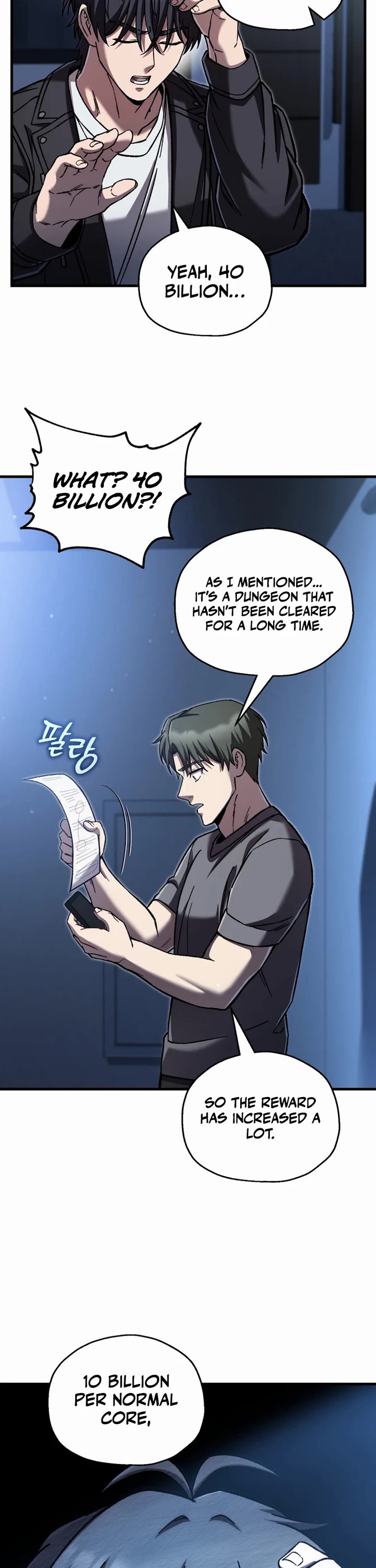 Solo Resurrection chapter 91 page 36