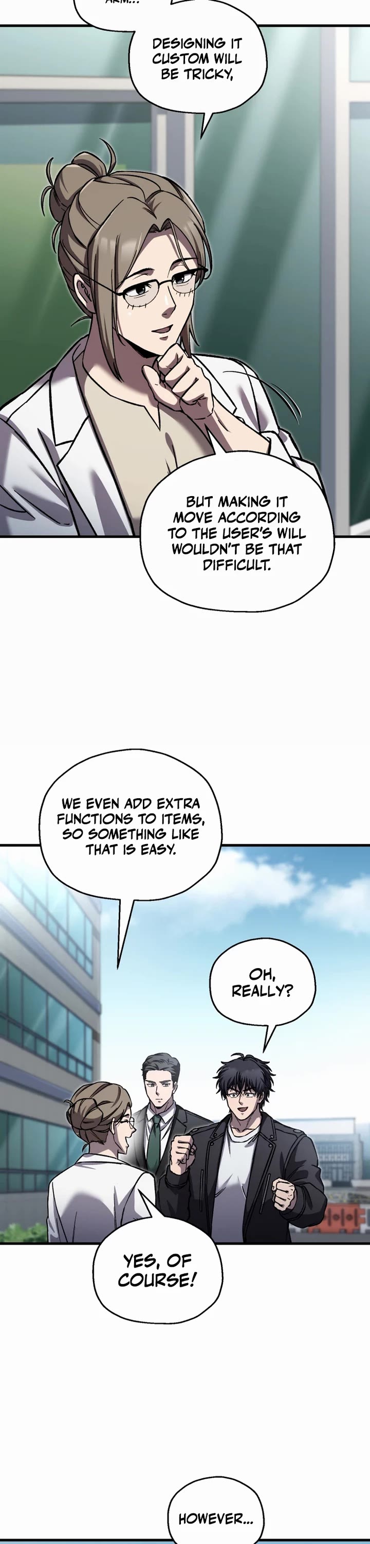 Solo Resurrection chapter 91 page 7