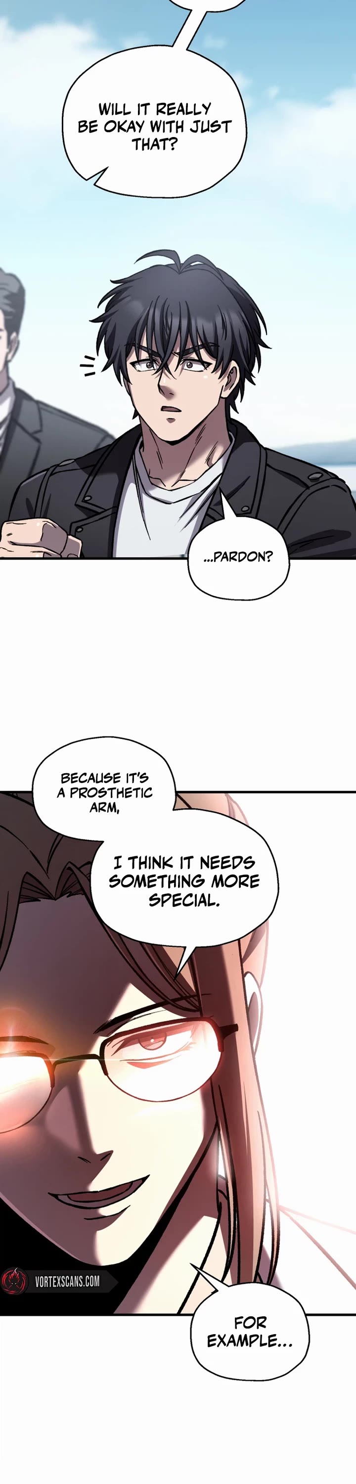 Solo Resurrection chapter 91 page 8
