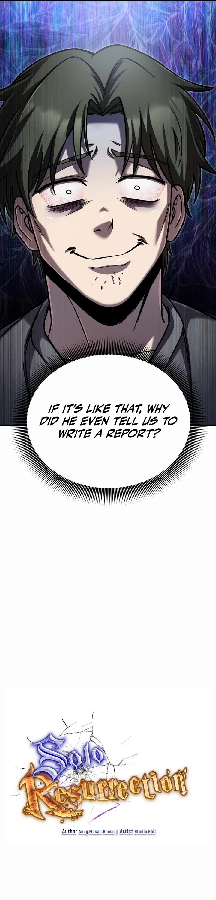 Solo Resurrection chapter 92 page 11