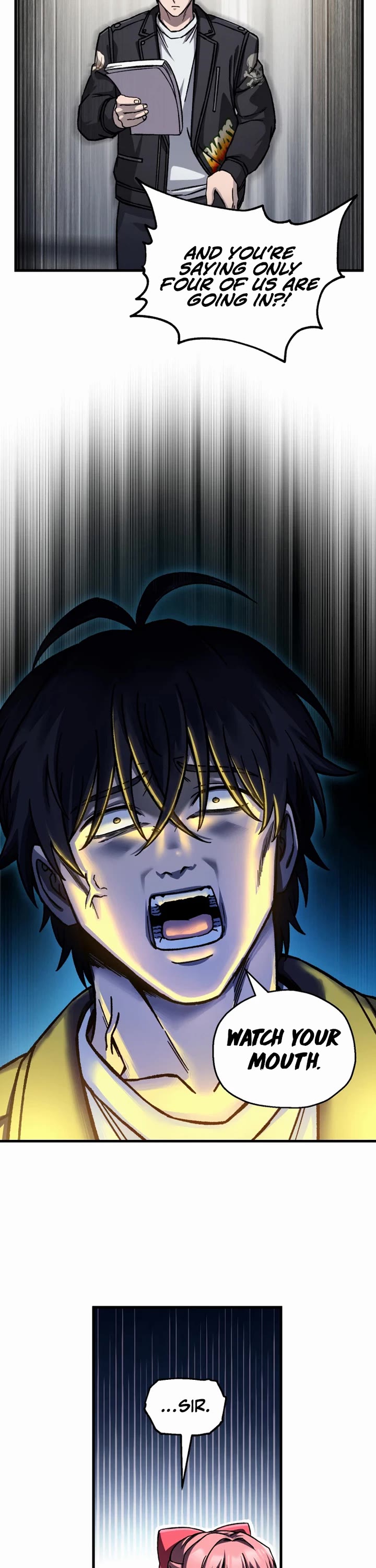 Solo Resurrection chapter 92 page 3