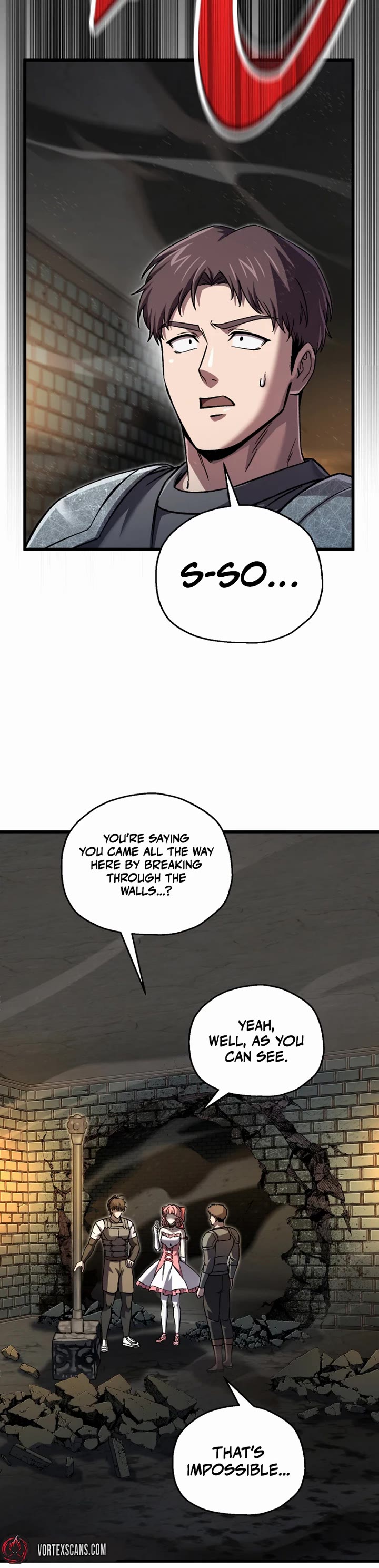 Solo Resurrection chapter 92 page 34