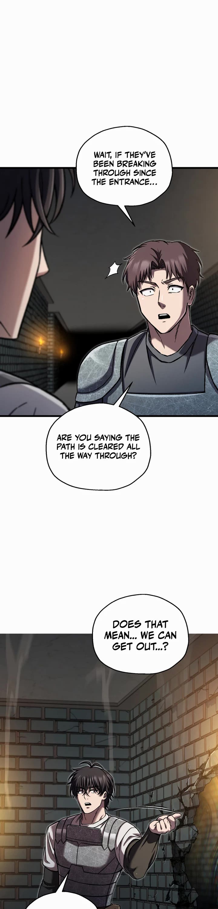 Solo Resurrection chapter 92 page 35
