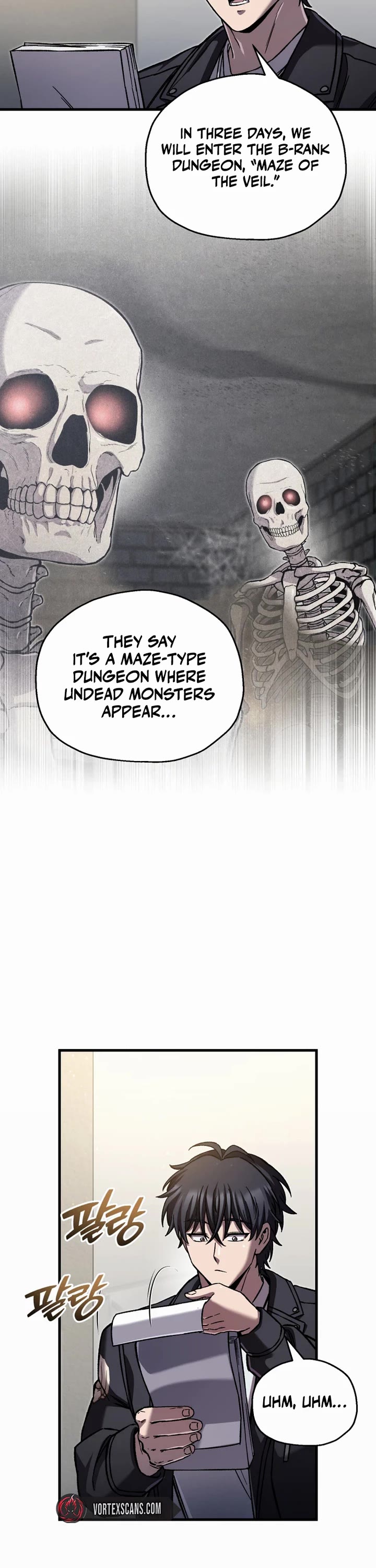 Solo Resurrection chapter 92 page 8
