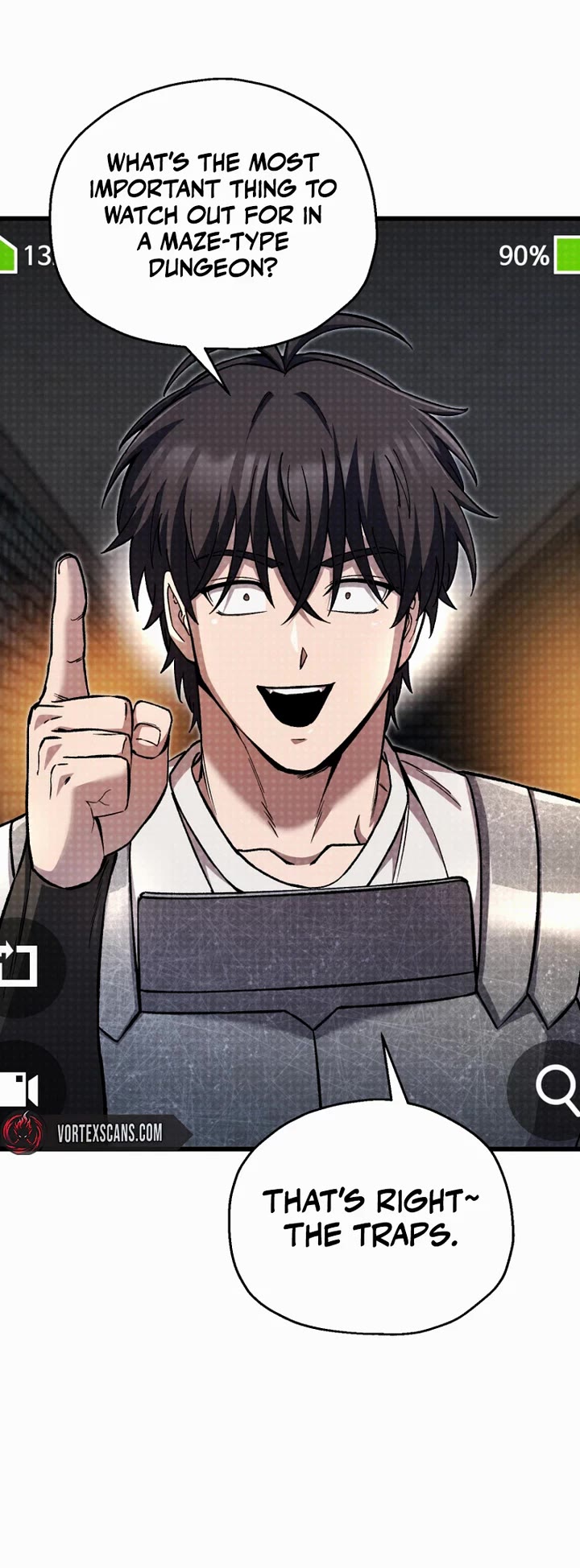 Solo Resurrection chapter 93 page 10