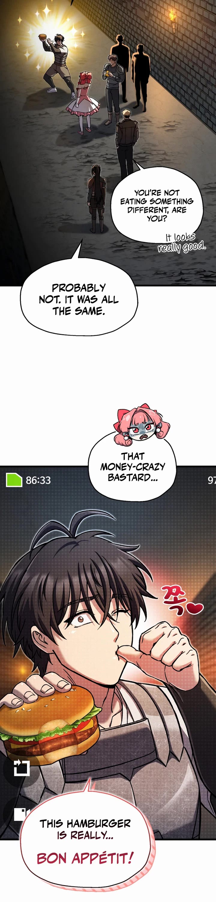 Solo Resurrection chapter 93 page 3