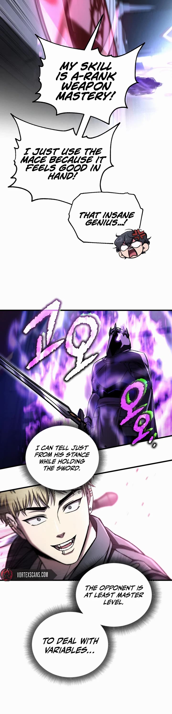 Solo Resurrection chapter 93 page 34