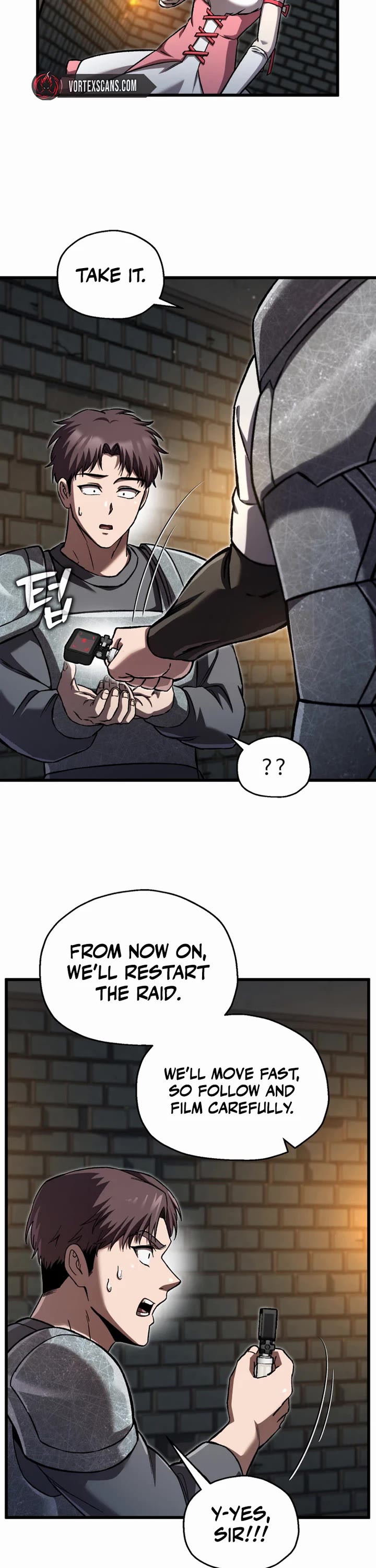 Solo Resurrection chapter 93 page 6