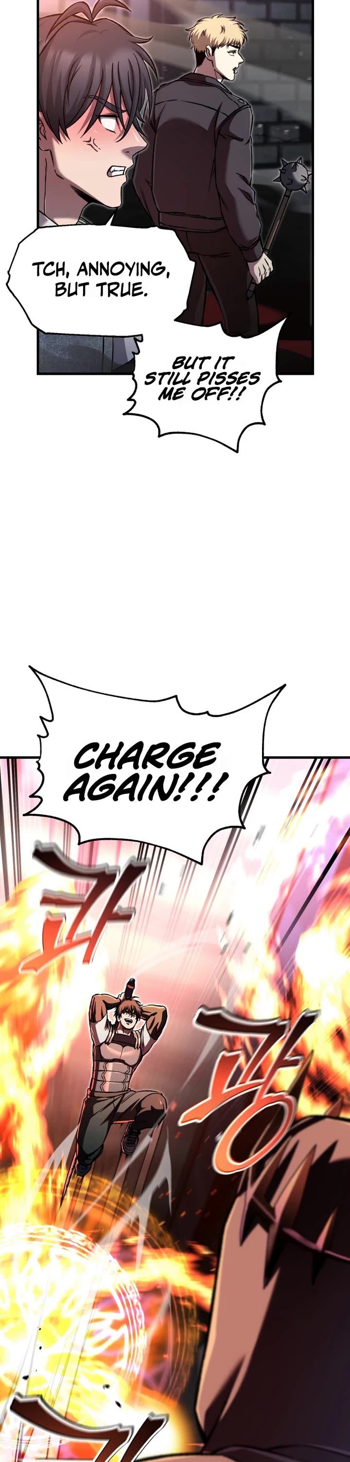 Solo Resurrection chapter 94 page 12