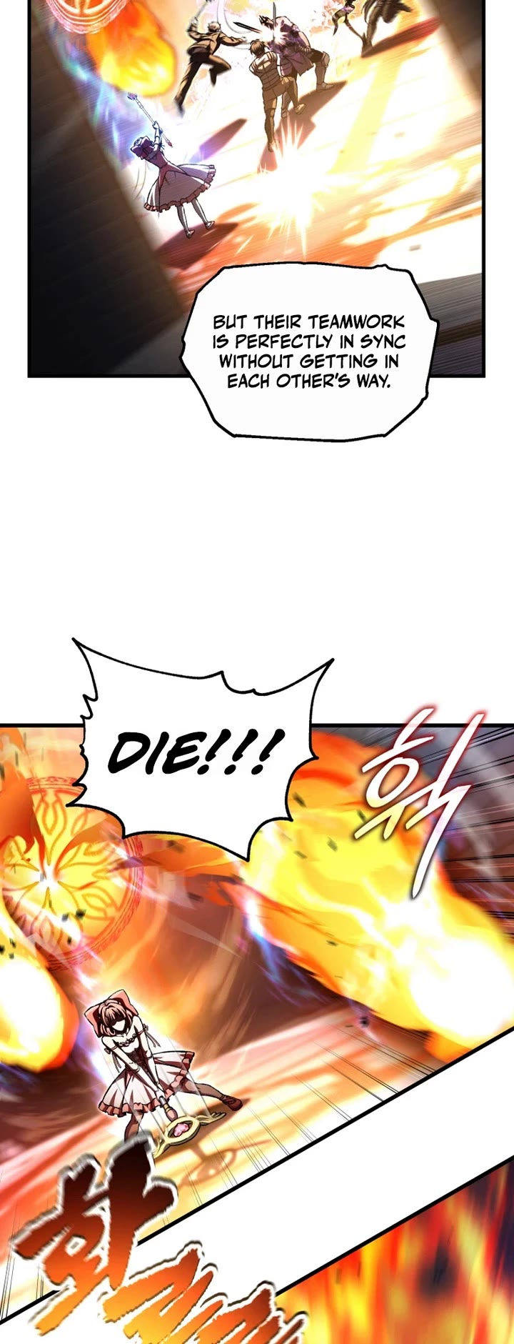 Solo Resurrection chapter 94 page 14