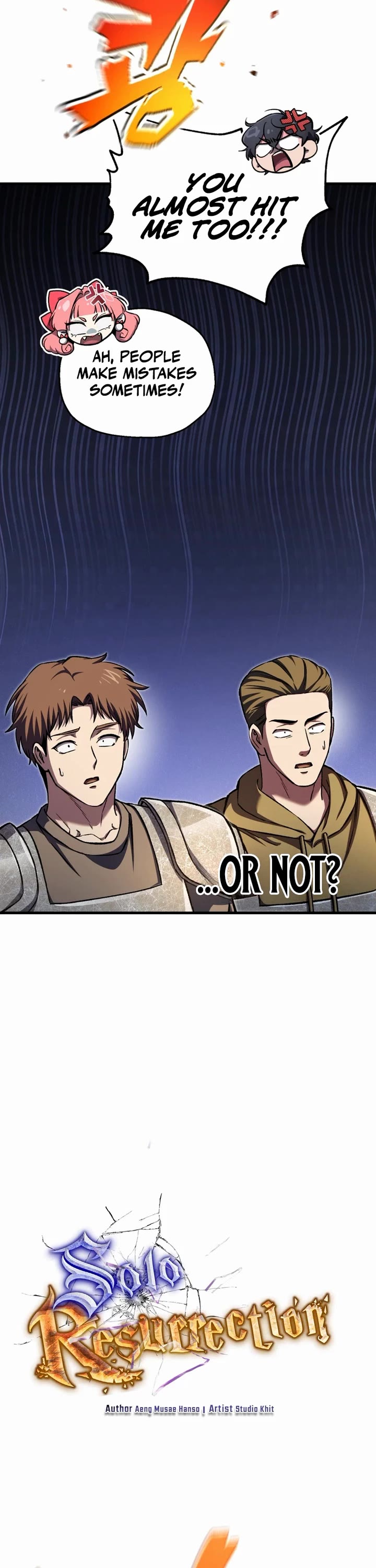 Solo Resurrection chapter 94 page 16