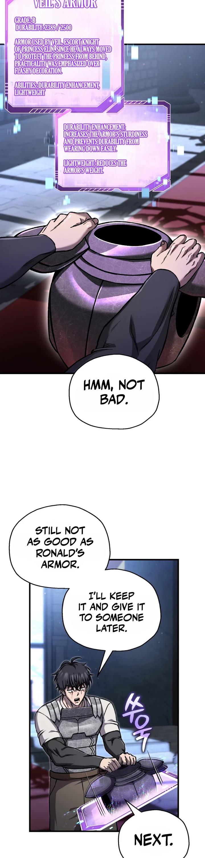 Solo Resurrection chapter 94 page 41