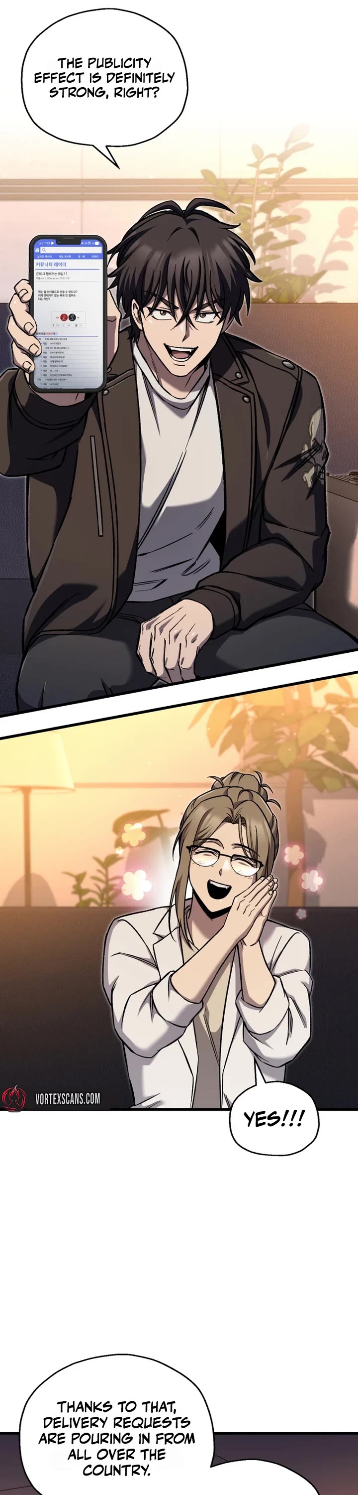 Solo Resurrection chapter 95 page 12