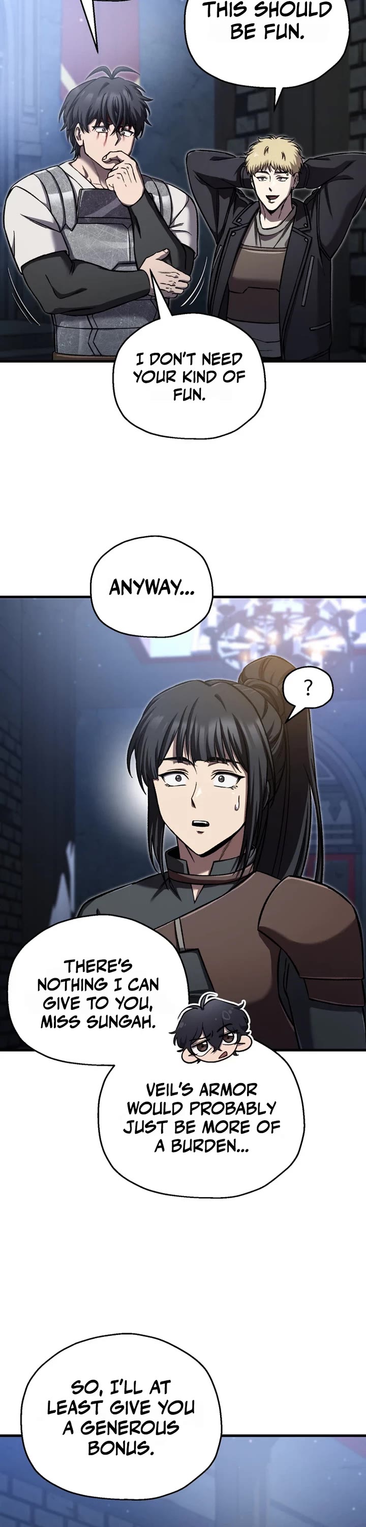 Solo Resurrection chapter 95 page 3